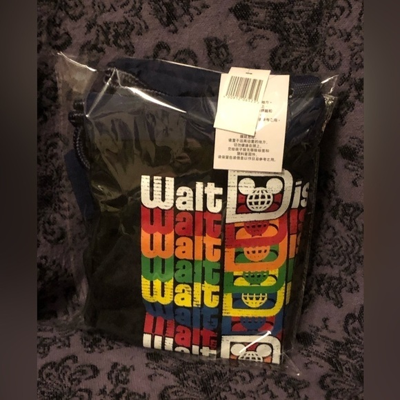 Walt Disney World Logo Cinch Sack - Picture 2 of 4